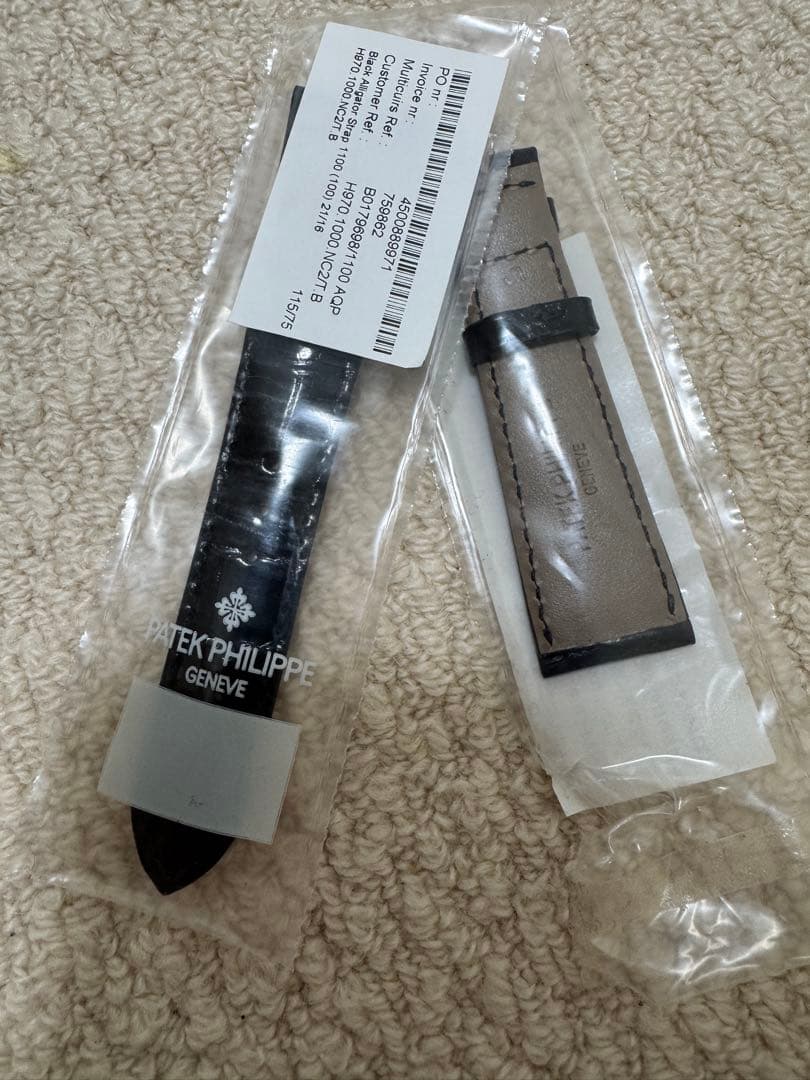 Patek Philippe ブラックレザーベルト 楽天市場】腕時計ベルト 腕時計バンド 替えストラップ 社外品 汎用