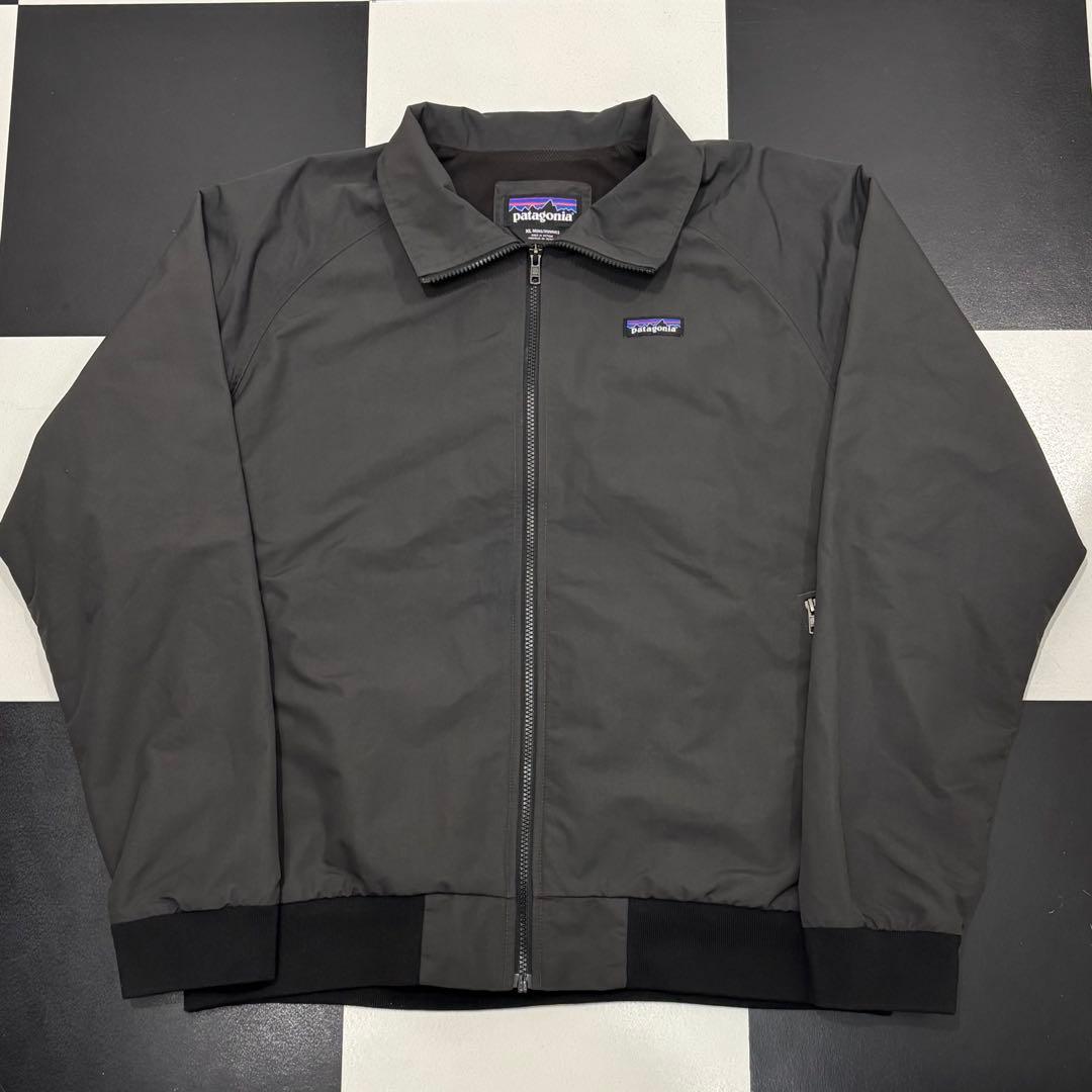 美品 パタゴニア 旧型 バギーズ ジャケット XL インクブラック black