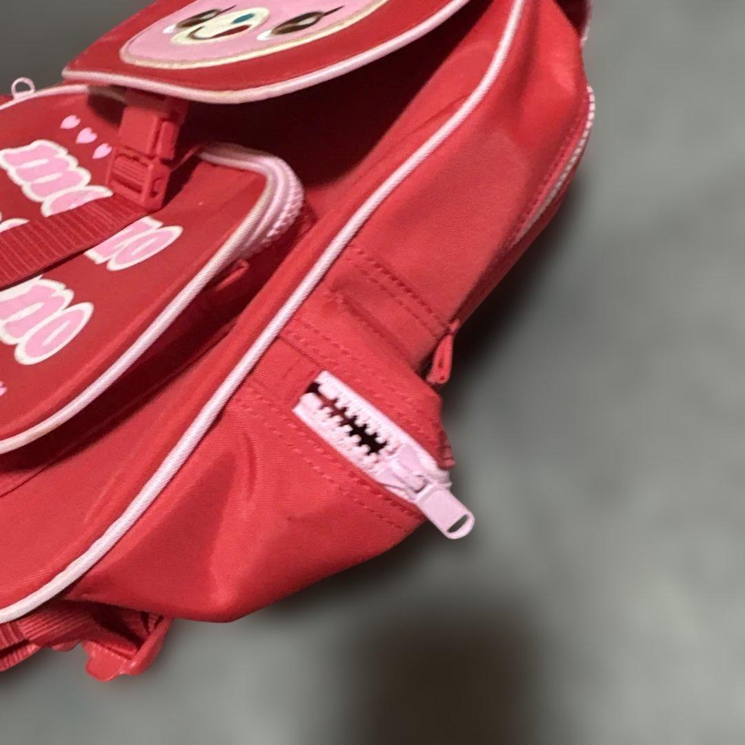 レトロ mezzo piano メゾピアノ うさぎのミミちゃん 赤リュック 希少