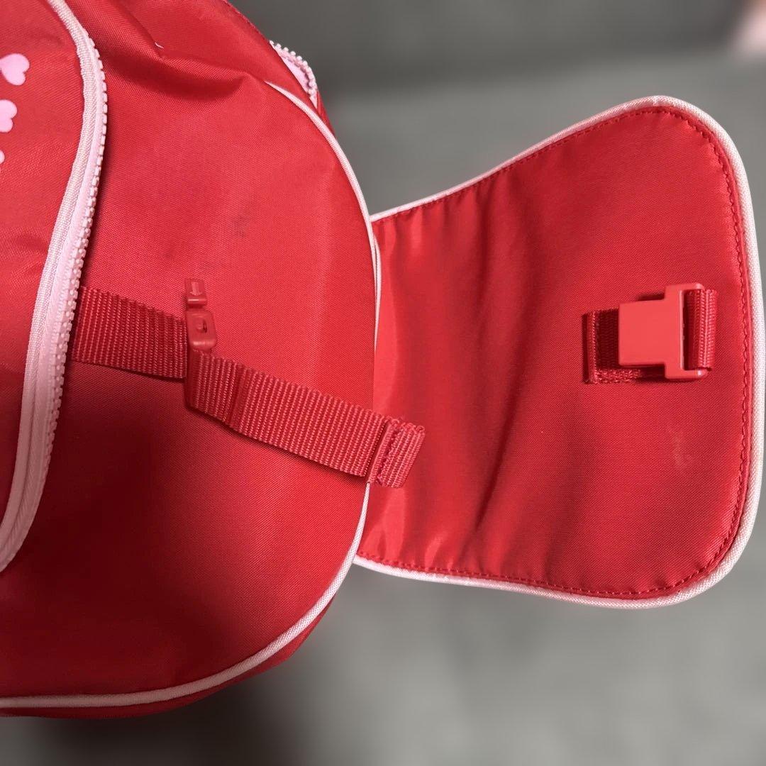 レトロ mezzo piano メゾピアノ うさぎのミミちゃん 赤リュック 希少