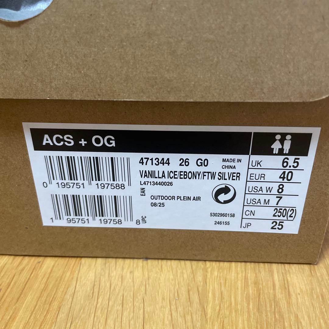 SALOMON サロモン ACS + OG VANILLA ICE 25センチ - メルカリ