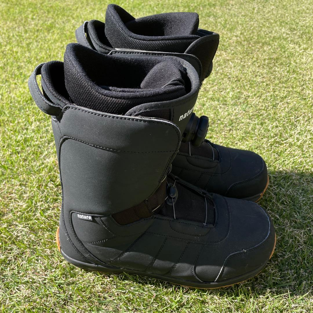 nature スノーボードブーツ ブラック 27.5cm
