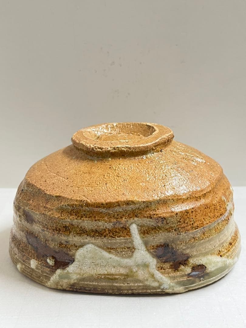 美濃焼の名工加藤勝之造 伊賀茶碗 絵唐津茶碗 で2点 ムギムギさん様