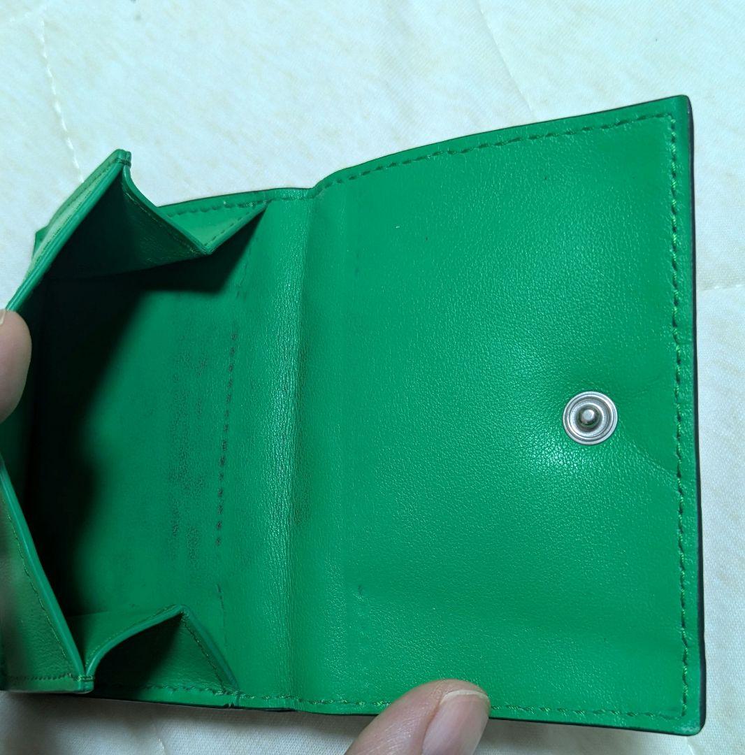 BOTTEGA VENETA イントレチャート タイニー 三つ折りウォレット - メルカリ