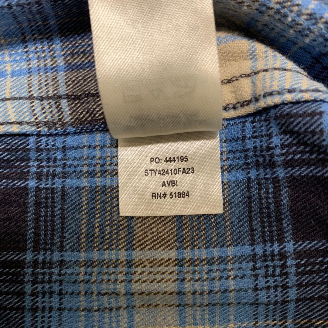 Patagonia パタゴニア オンブレ シャドウチェック ネルシャツ XXL