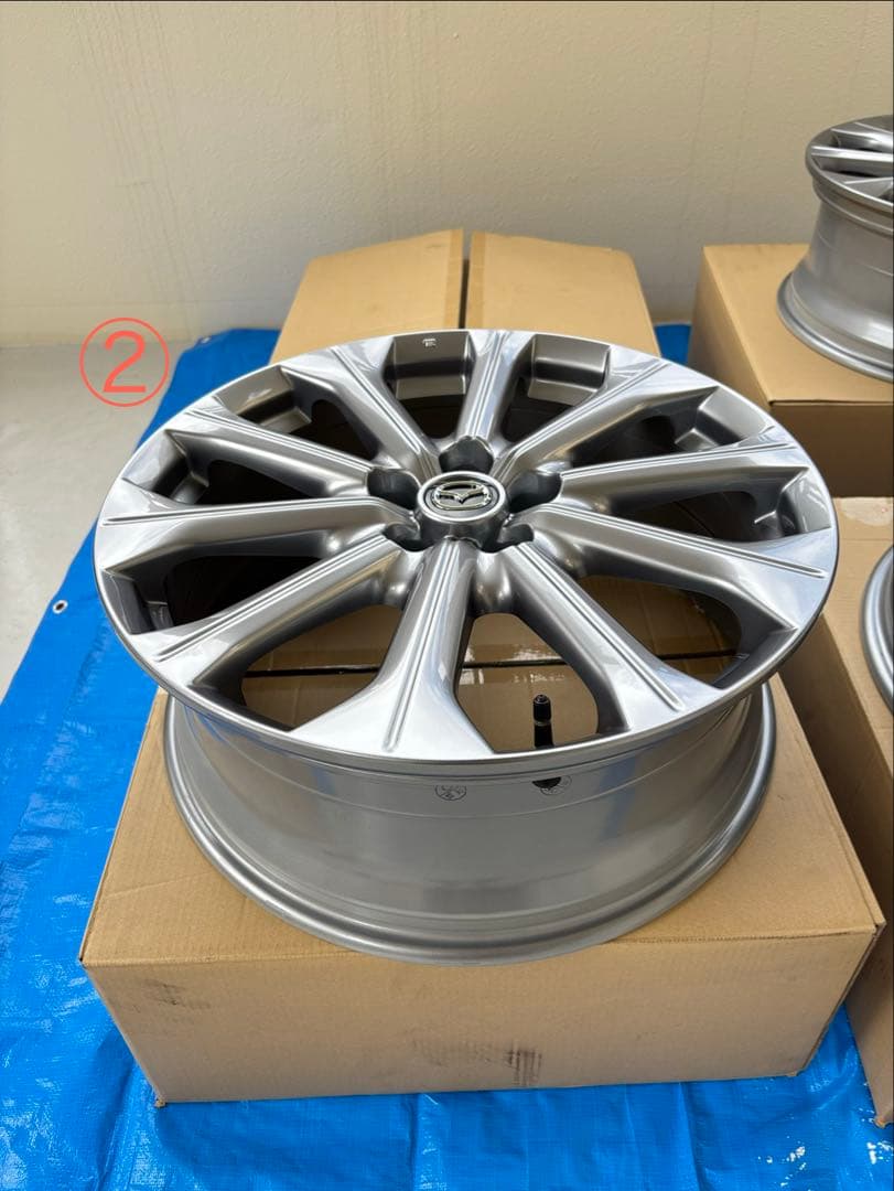 ゆうぞう様専用』【②本目】マツダCX-80『20インチ 純正ホイール』送料