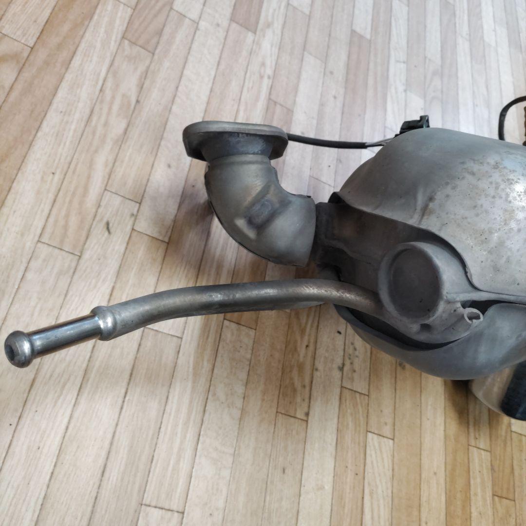 スマート　フォーツークーペBRABUSマフラー