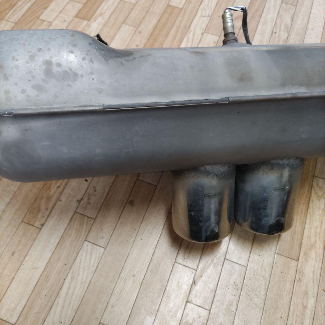 スマート　フォーツークーペBRABUSマフラー