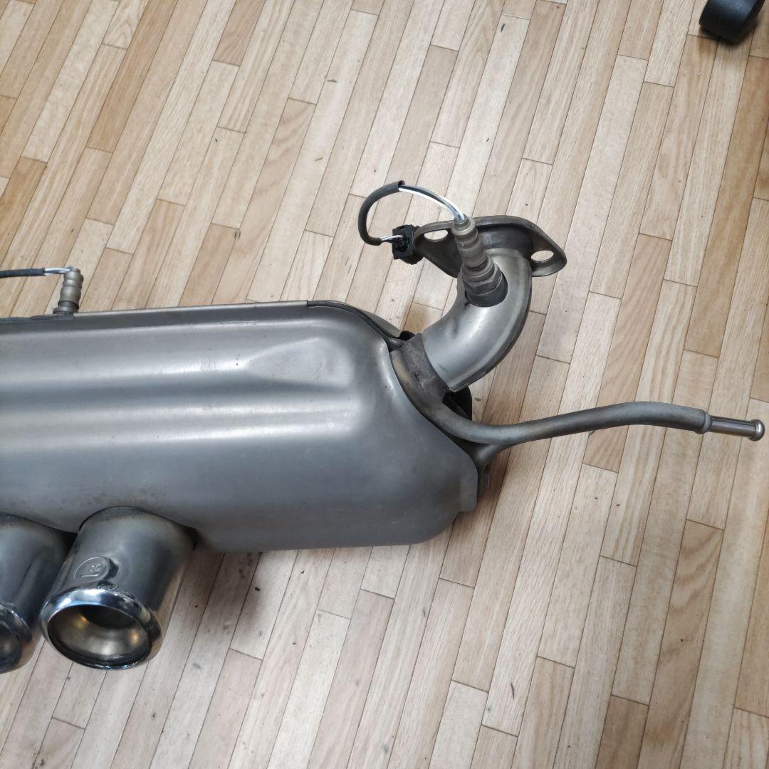 スマート　フォーツークーペBRABUSマフラー