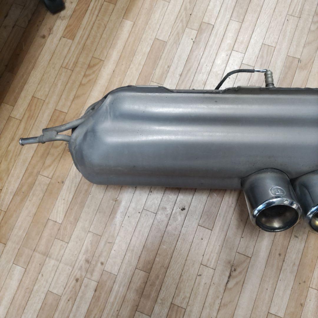 スマート　フォーツークーペBRABUSマフラー