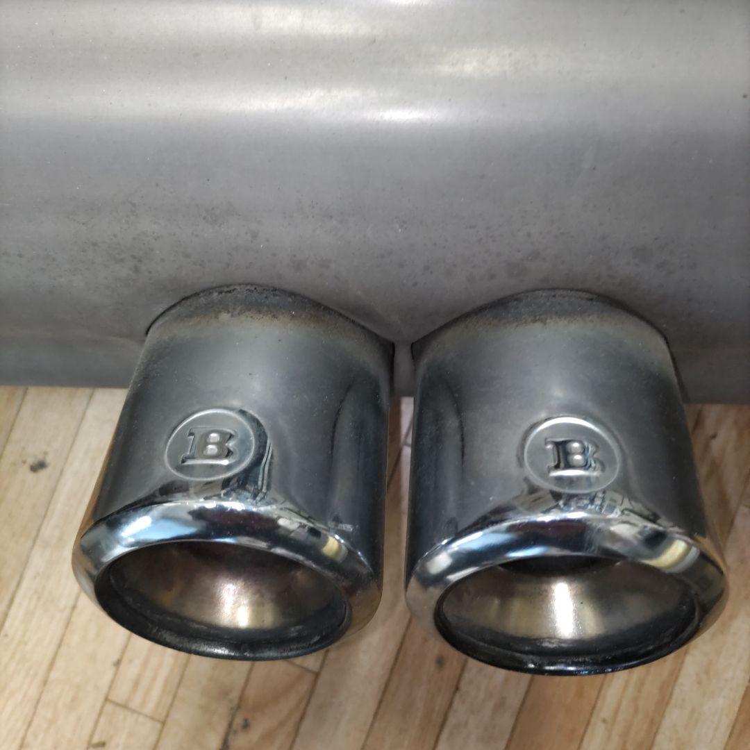 スマート　フォーツークーペBRABUSマフラー