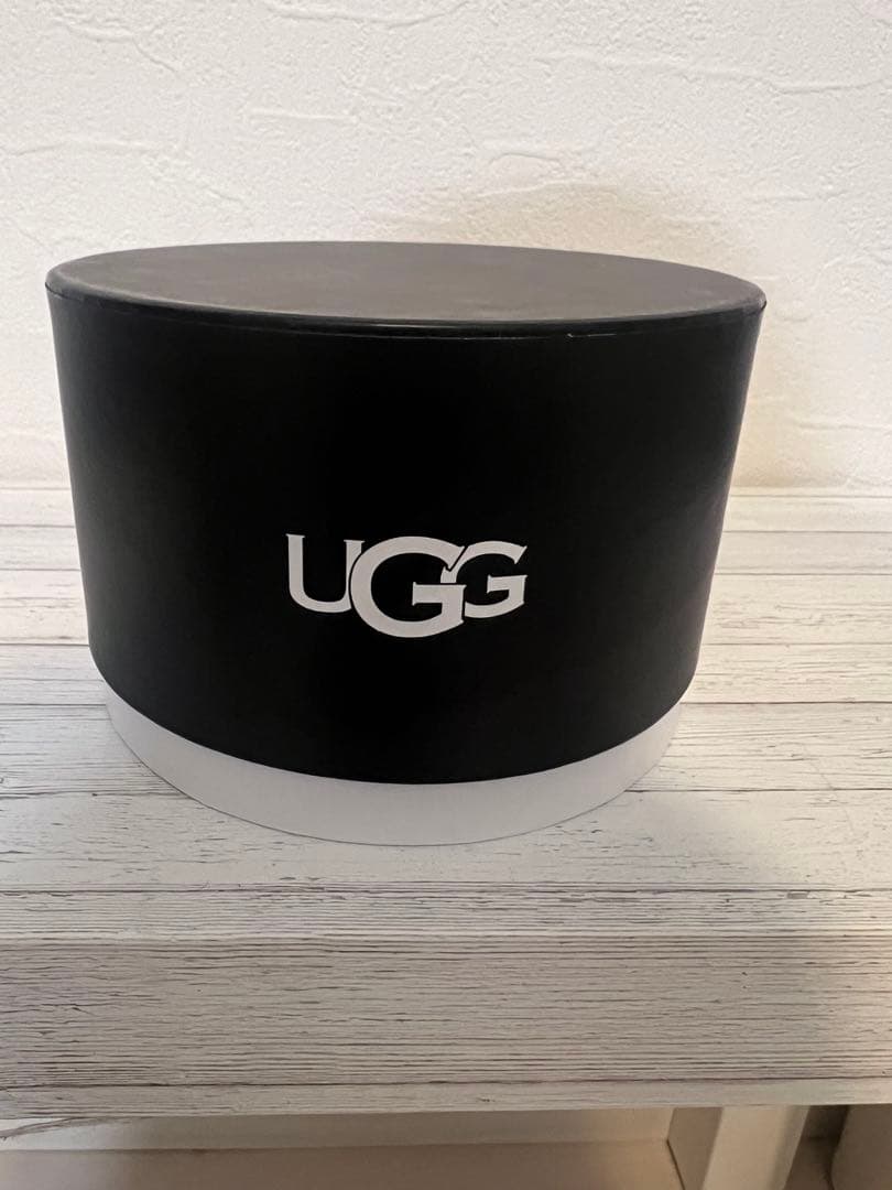 UGG ファー イヤーマフ　新品未使用　ブラック　箱あり