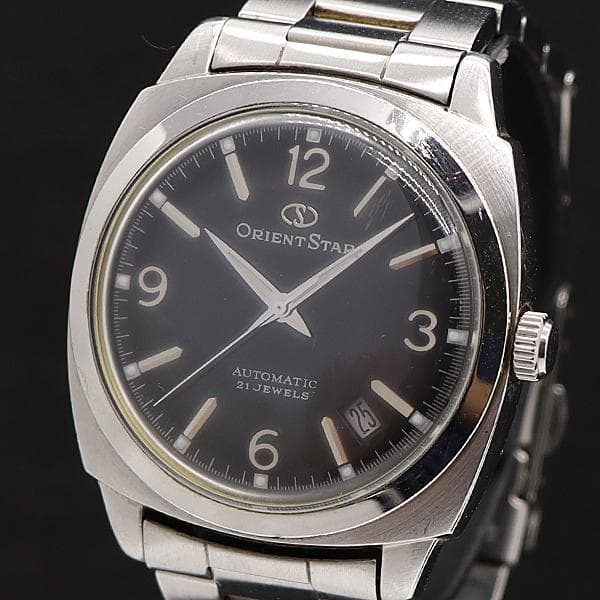 オリエントスター ER11-C0 CS ブラック クッションフォルム 40mm