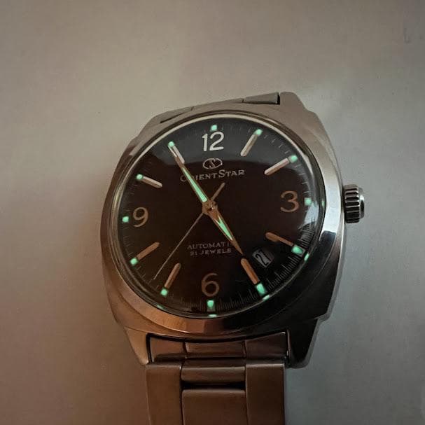 オリエントスター ER11-C0 CS ブラック クッションフォルム 40mm