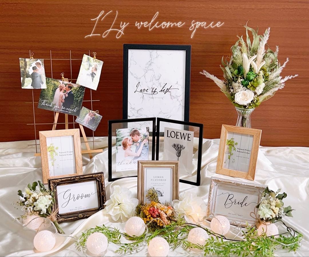 ❤︎ナチュラル結婚式ミールヘーデンウェルカムスペースまとめ売り