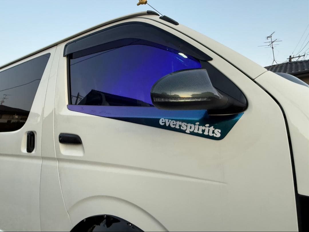 ハイエース200系ガヤルドガーニッシュ全年式対応 ハイエース200系ナローワイド ガヤルドガーニッシュ全年式対応 - メルカリ