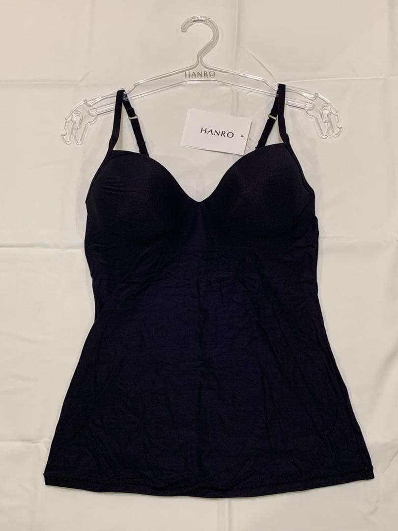 新品未使用タグ付 HANROハンロ キャミソール 70C ブラック - メルカリ