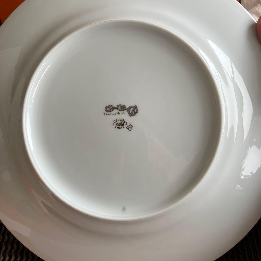 エルメス　大皿 27.5cm ほぼ未使用