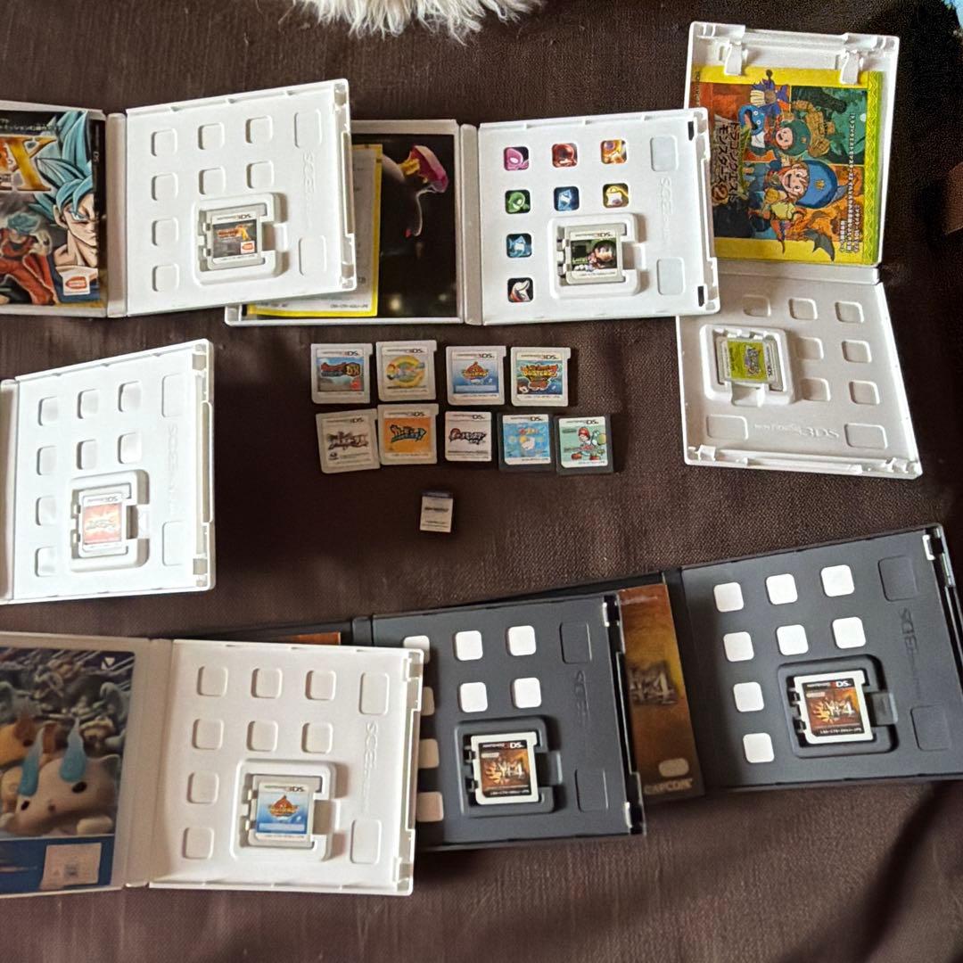 ニンテンドー3DS DS ゲームソフトセット17ソフト - メルカリ