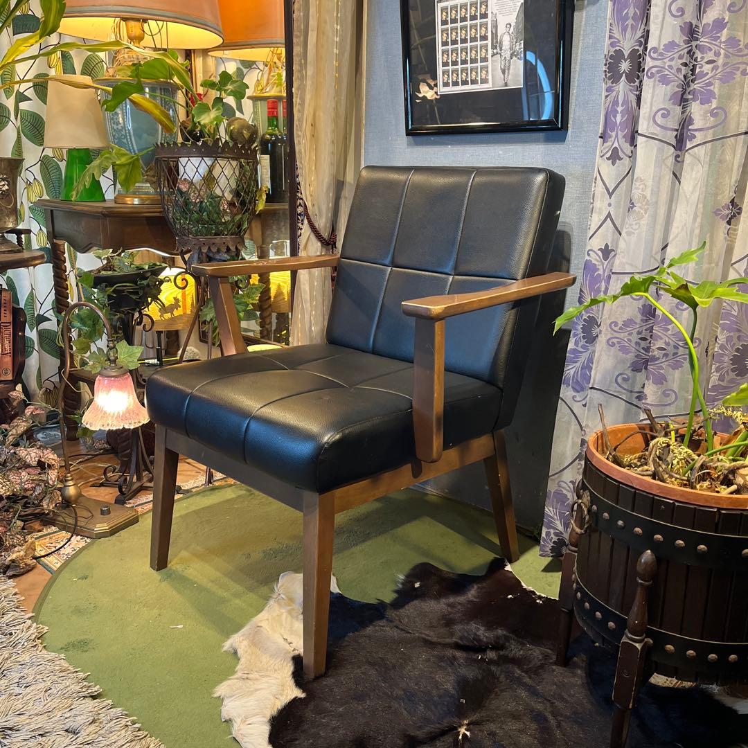 Sale L1 美品 昭和レトロ ヴィンテージ チェア - メルカリ