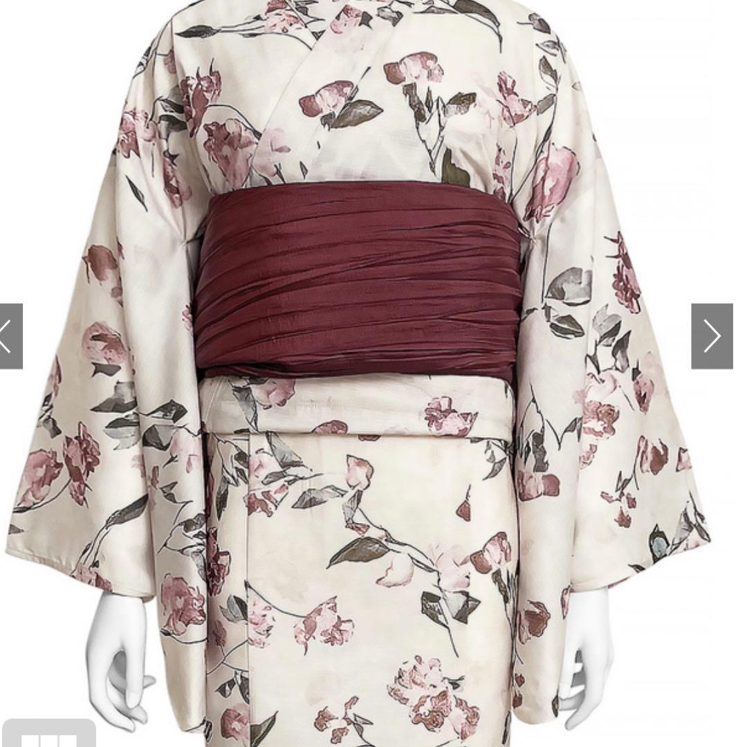 GRL 3点セット2Way花柄セパレート浴衣(fy024) - メルカリ