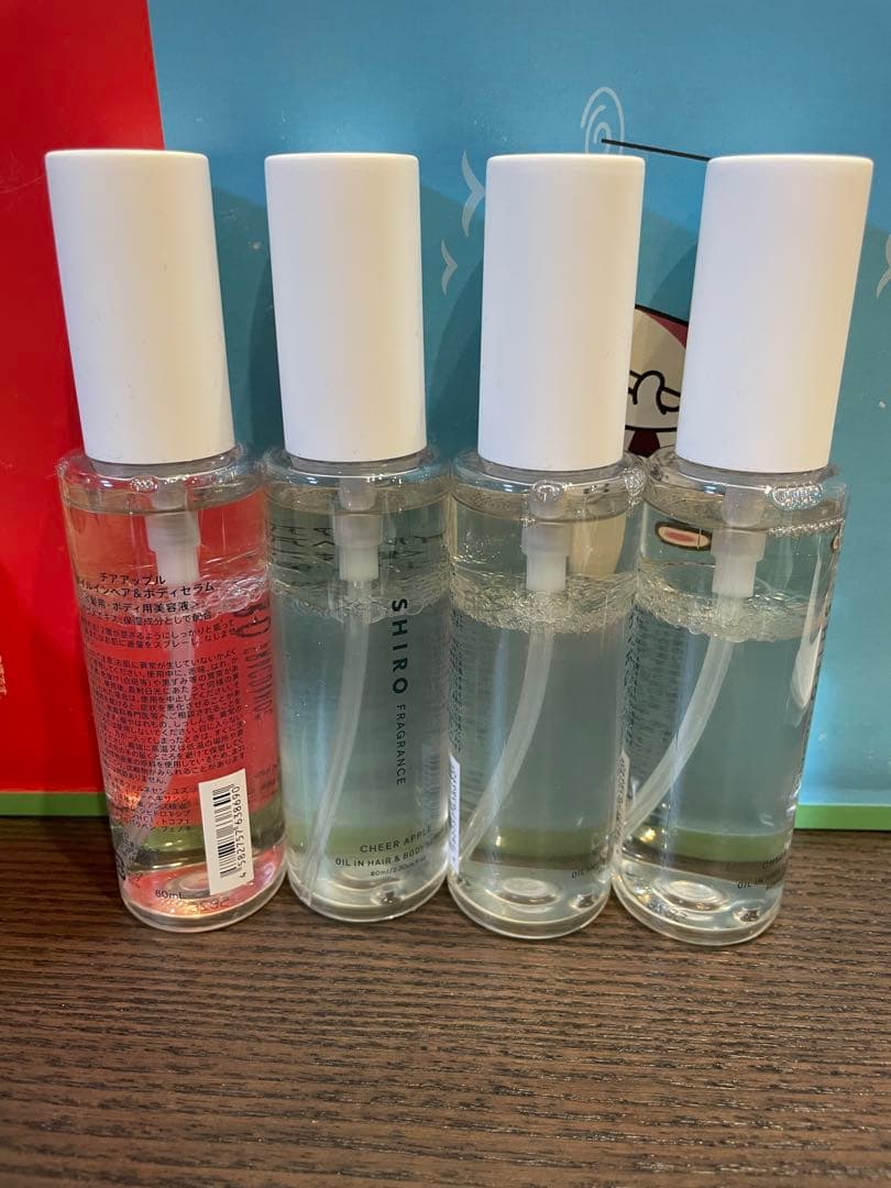 SHIRO チアアップル オイルインヘア&ボディセラム チアアップル オイルインヘア＆ボディセラム | SHIROオフィシャルサイト