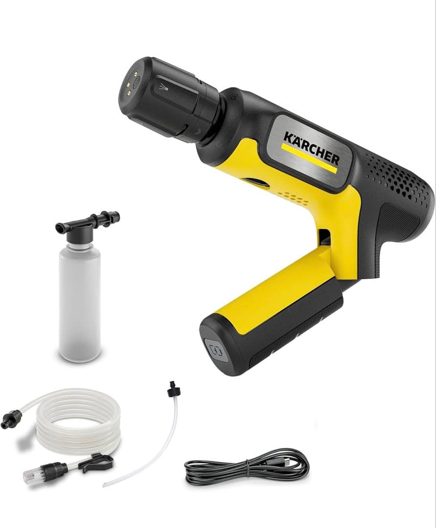 ケルヒャー KARCHER モバイル高圧洗浄機 コードレス ハンディ