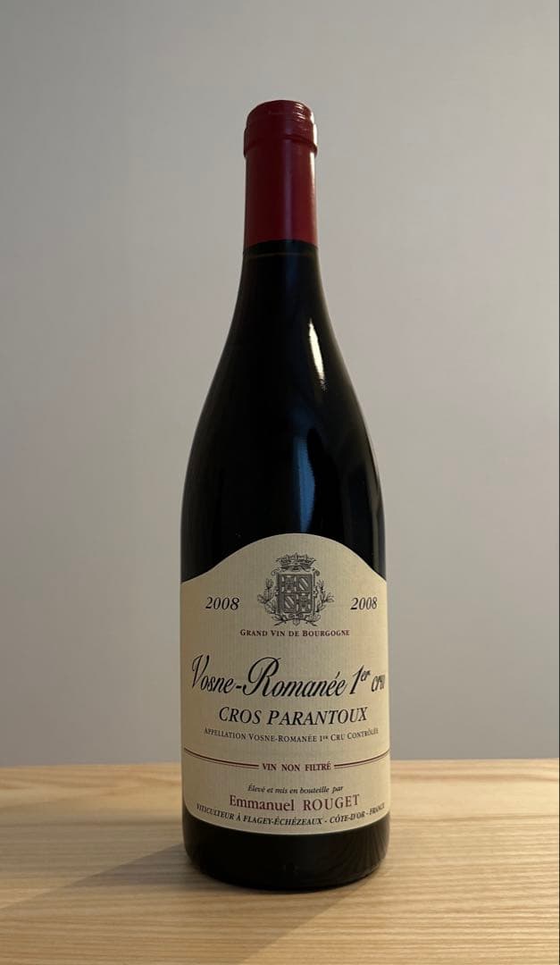 エマニュエル・ルジェ ヴォーヌロマネ1er クロ・パラントゥ750ml