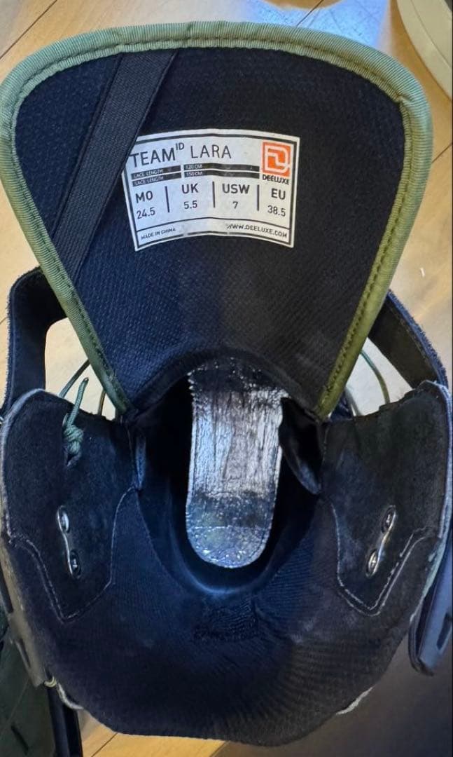 ゴンタDEELUXE TEAM ID LALA 19-20 24.5cm