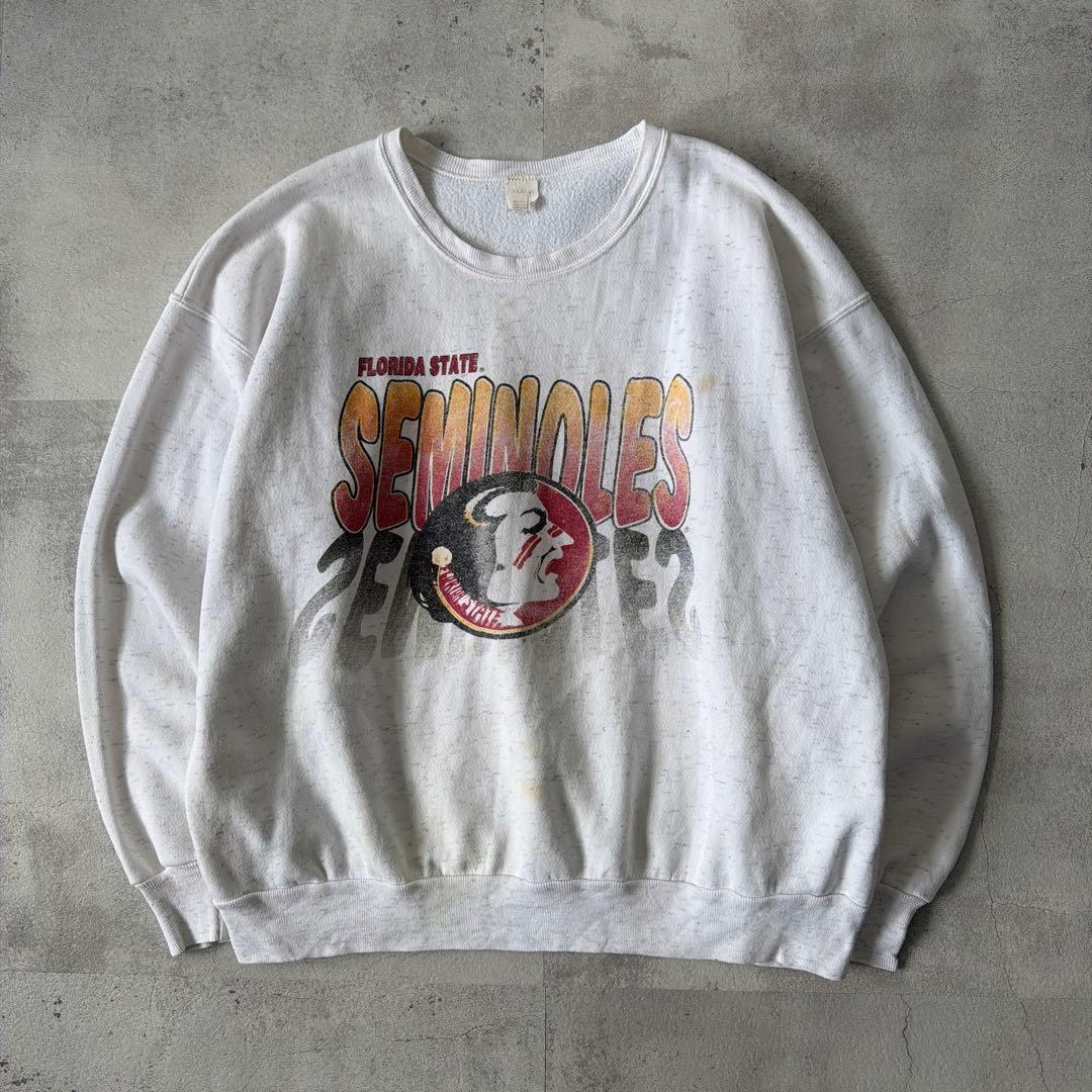 90s USA製 Florida State ヴィンテージ スウェット XL - メルカリ