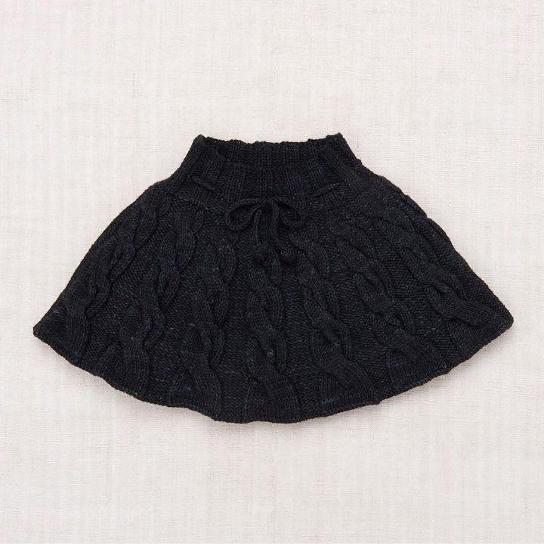スカート Misha&Puff Cable Skating Skirt 8y Carbon Misha and Puff Carbon Cable Skating Skirt – Ladida