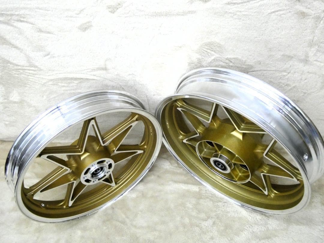 ゼファー400 7金 キャストホイール / ZR400C セブンスター - メルカリ