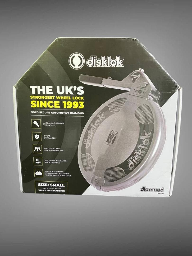 【究極モデル】Disklok ディスクロック ダイアモンドエディション 究極モデル】Disklok ディスクロック ダイアモンドエディション