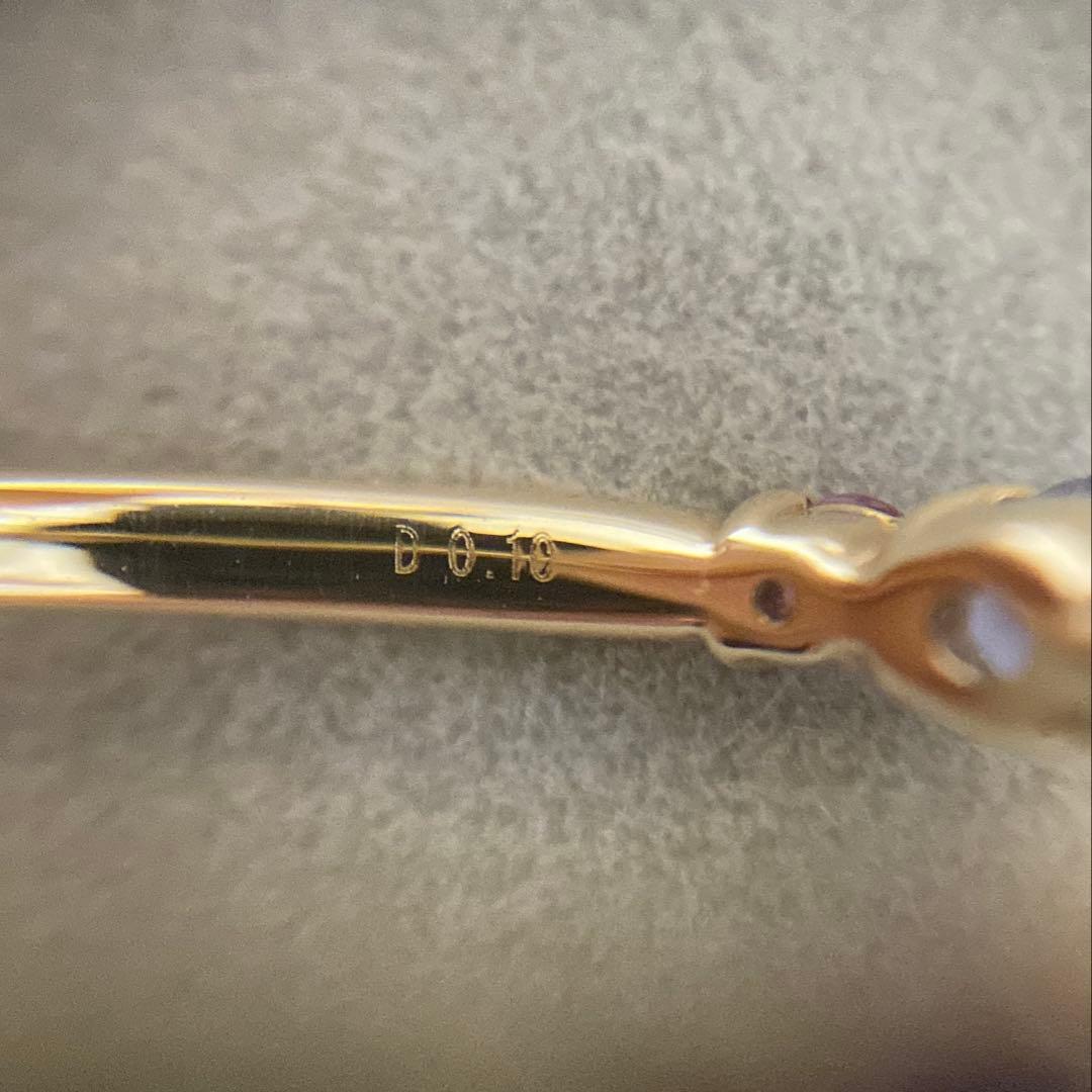 パーセルジュエリー リング サンクルール K10 - メルカリ