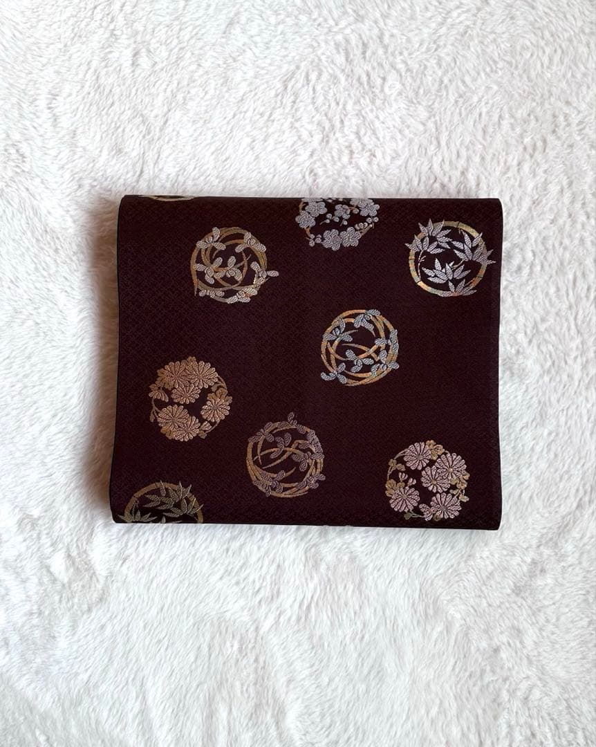 西陣織 箔屋清兵衛 唐織 草木染 袋帯 - メルカリ