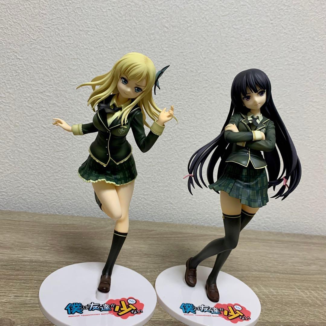 美品 柏崎星奈 三日月夜空 1/7スケール フィギュア グッドスマイル