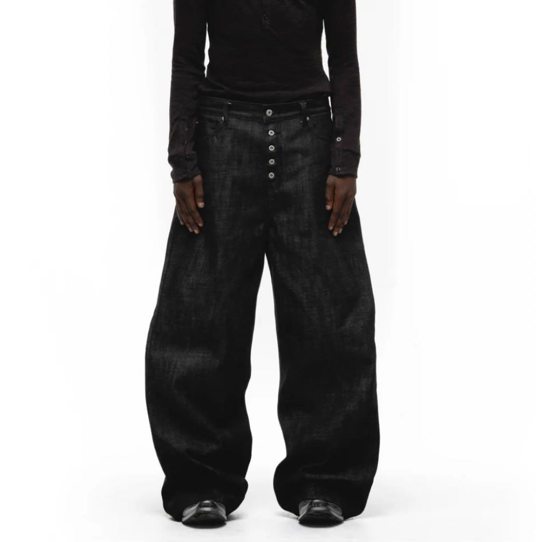 NO/FAITH STUDIOS RAW DENIM LOOSE FIT S - メルカリ