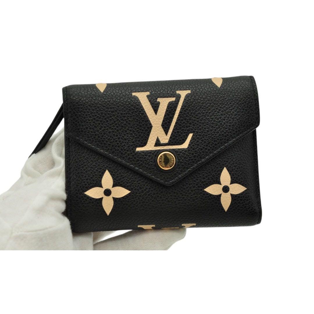 LOUIS VUITTON モノグラム アンプラント 三つ折り財布 M80968