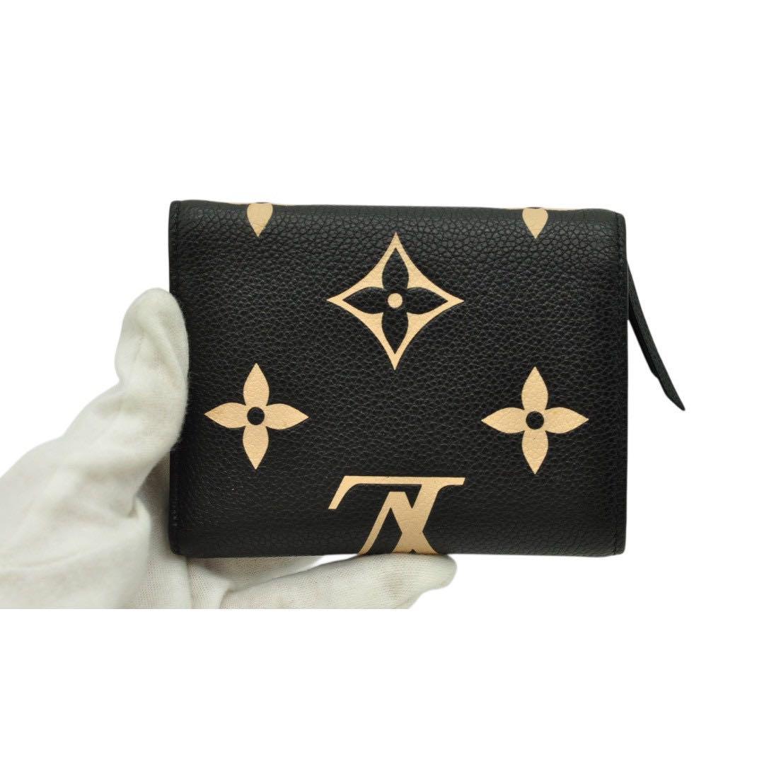 LOUIS VUITTON モノグラム アンプラント 三つ折り財布 M80968