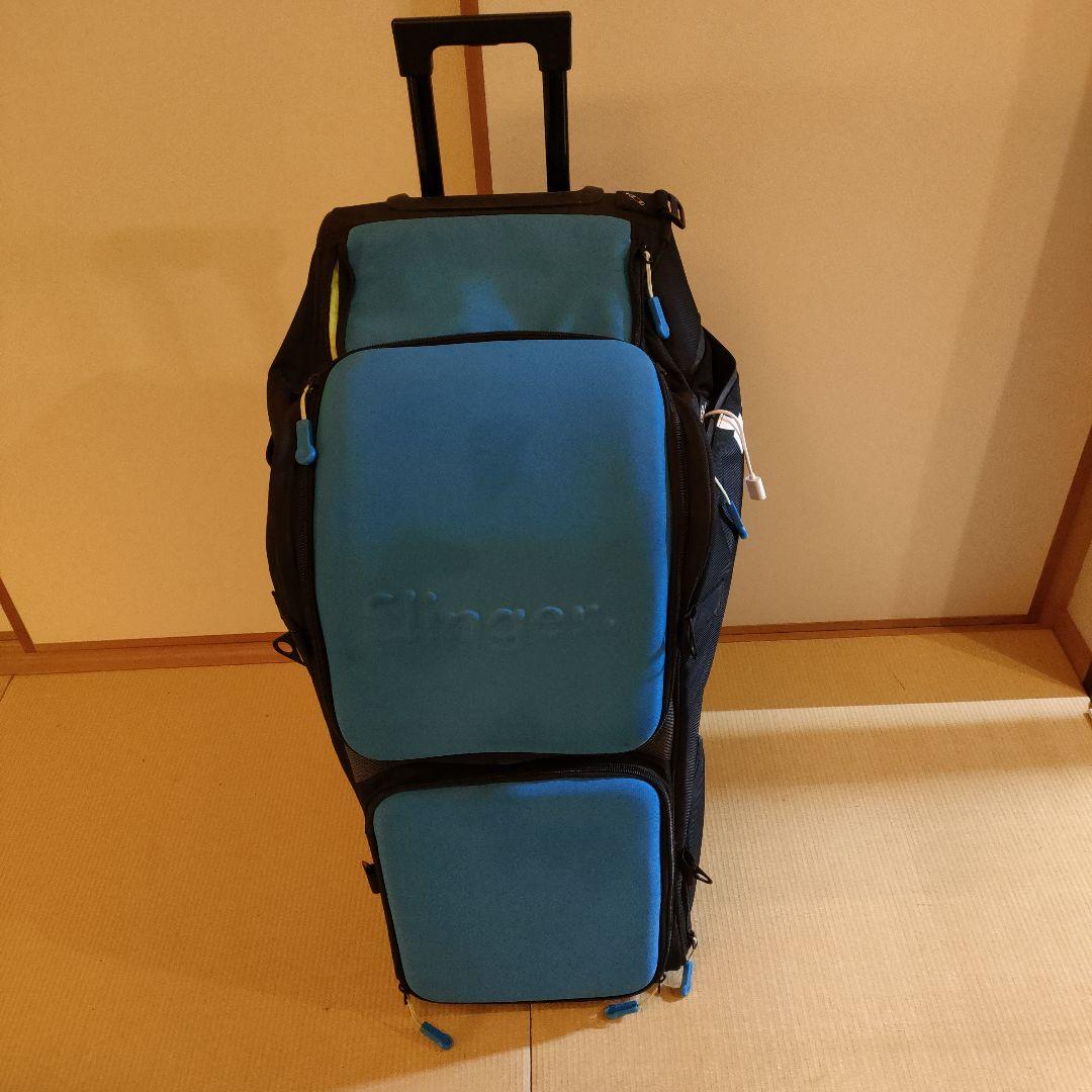 Slinger bagスリンガーバッグ オシレーターセット テニス球出し機