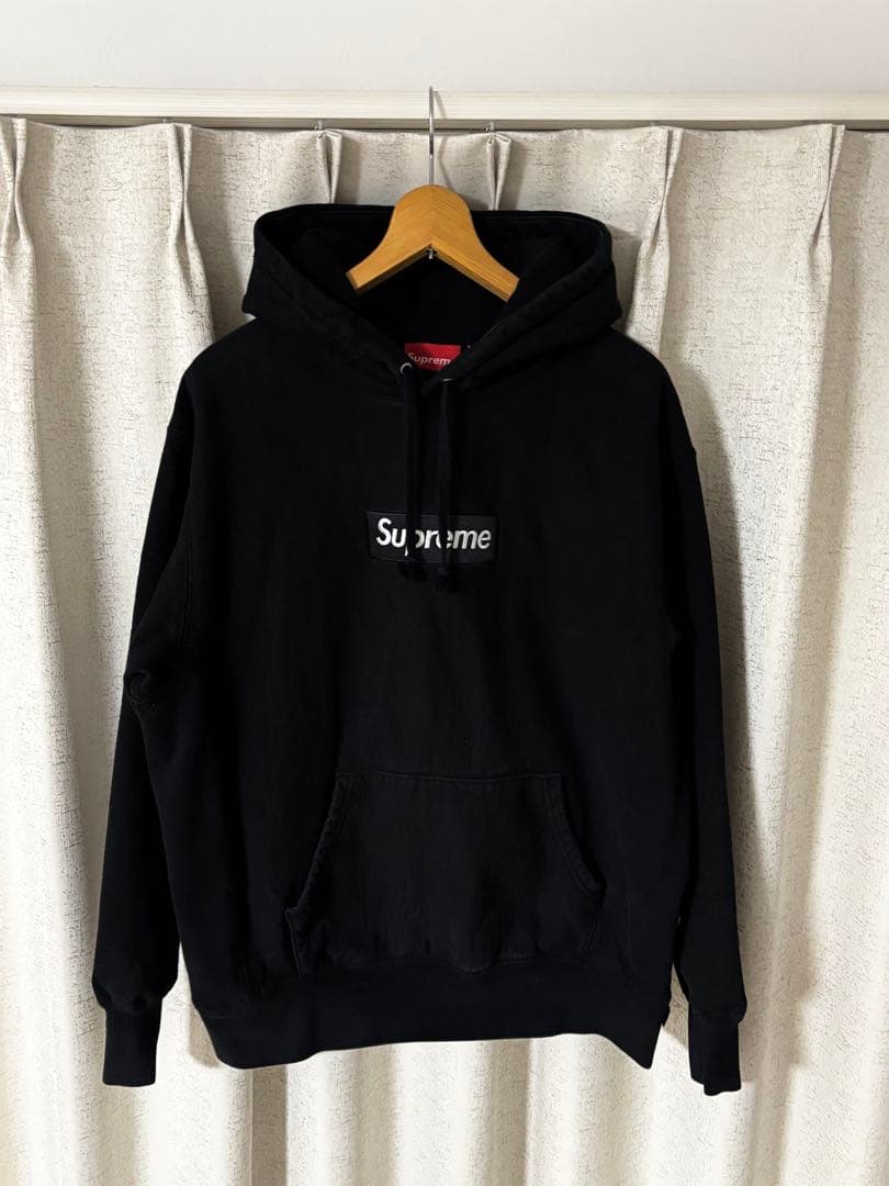 Supreme Box Logo Hooded Sweatshirt 21FW - メルカリ