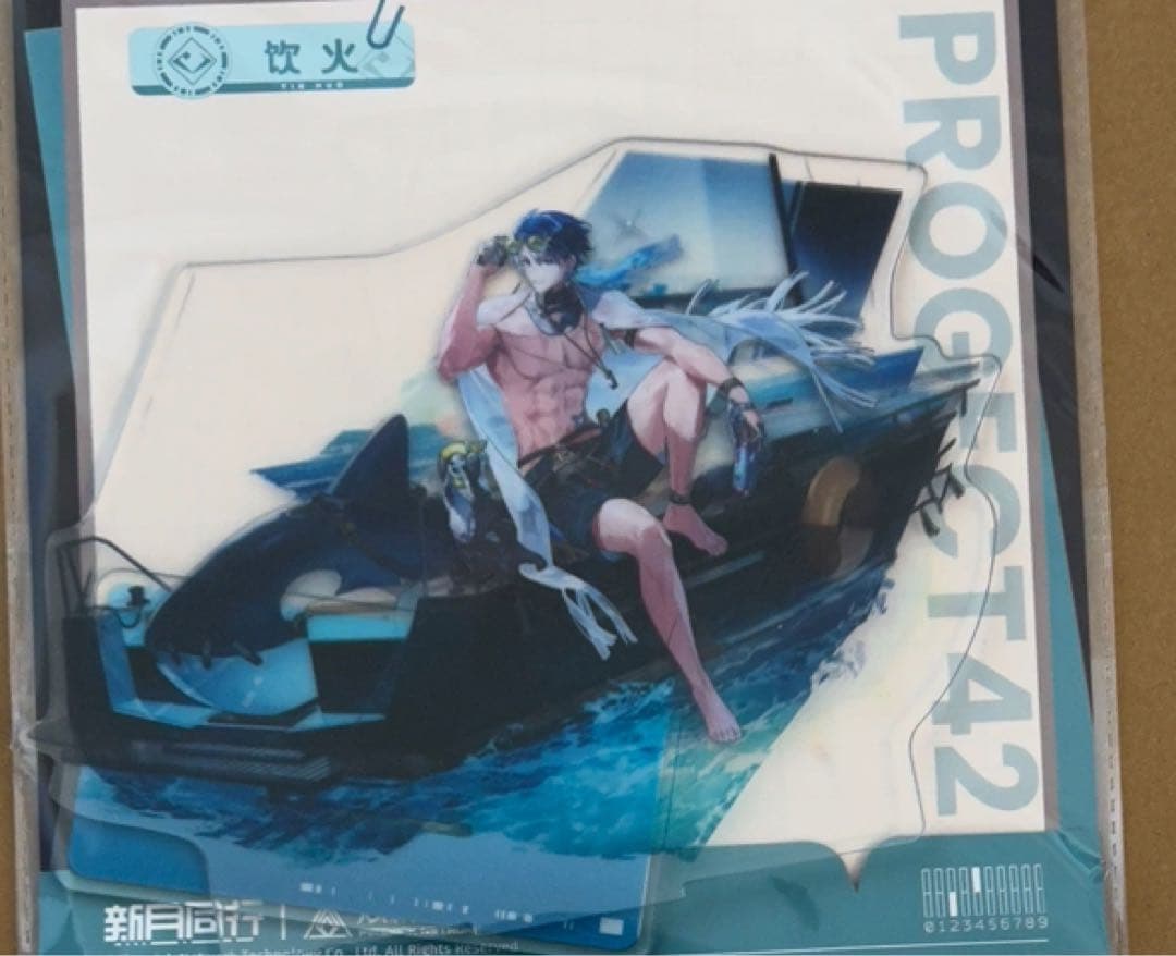 未開封】 新月同行 インカ 飲火 アクスタ アクリルスタンド - メルカリ