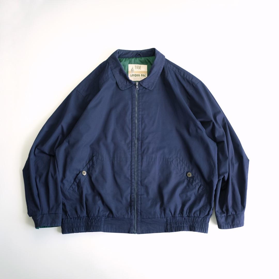 LONDON FOG ジップアップジャケット ドリズラー 紺XL - メルカリ