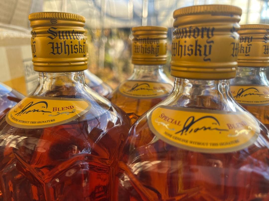 サントリーウイスキー 2012年　古酒　700ml 角 12本セット　送料無料