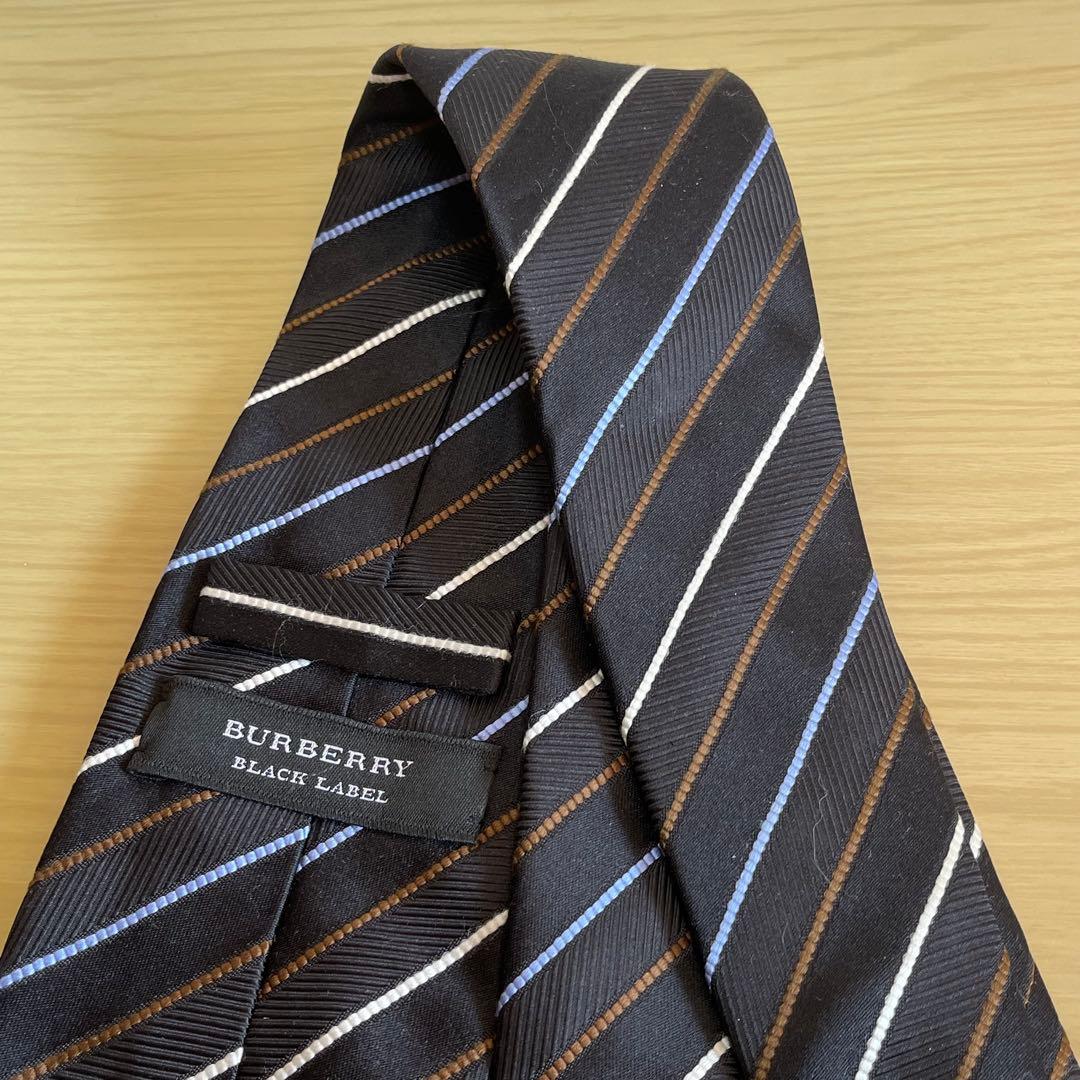 バーバリーブラックレーベル ネクタイ - メルカリ