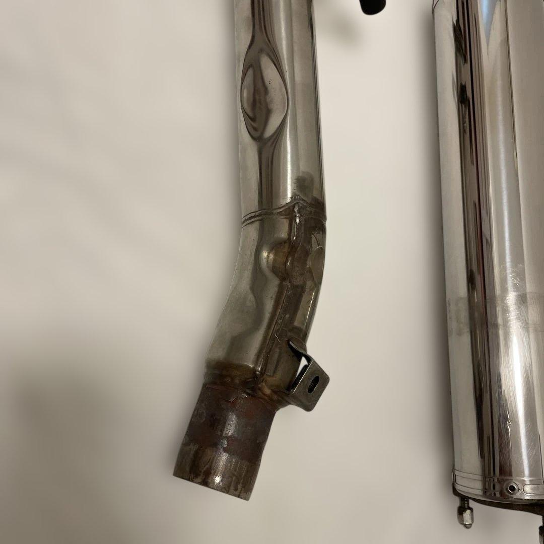 DELKEVIC サイレンサー　スズキバンディット1200(GV79A)