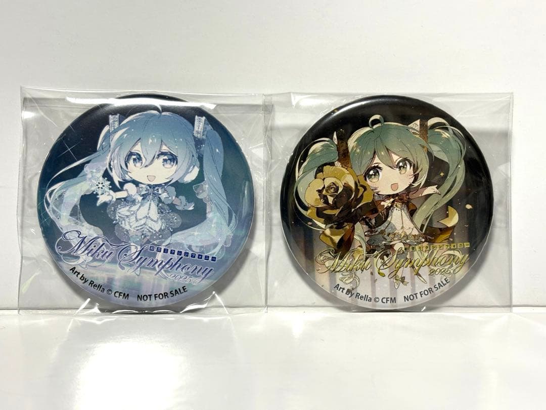 FRIGODJUKIC-初音ミクシンフォニー10th CD 予約特典 札幌・東京公演 缶