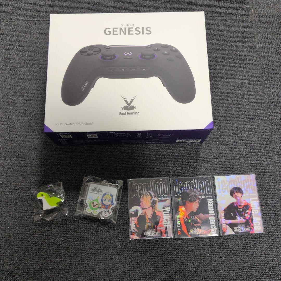 Void Gaming GENESIS + Fnaticカード FNATIC Void Gamingカード FNATIC × GENESIS – Void Gaming