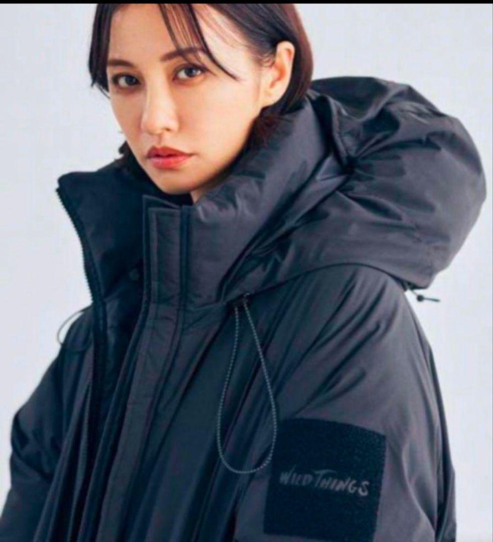 バンヤードストーム WILDTHINGS 別注 モンスターダウン ブラック S