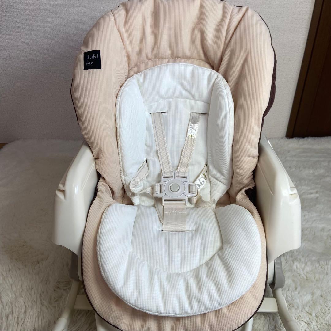 《良品》Combi コンビ ネムリラ おやすみ&チェア 手動 ハイローチェア